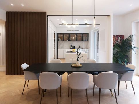 Soggiorno in stile contemporaneo di 41 di Claudia Cerrelli Design