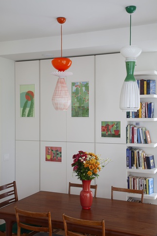 Soggiorno in stile contemporaneo di 25 di Elena Russo Interiors