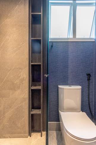 Bagno in stile moderno di 3 di Guzlive