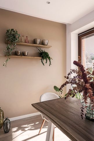 Soggiorno in stile mediterraneo di 40 di oRganiCa aRCh studio