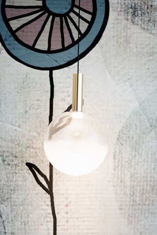 Open Space in stile contemporaneo di 34 di Rinnova Home 3d