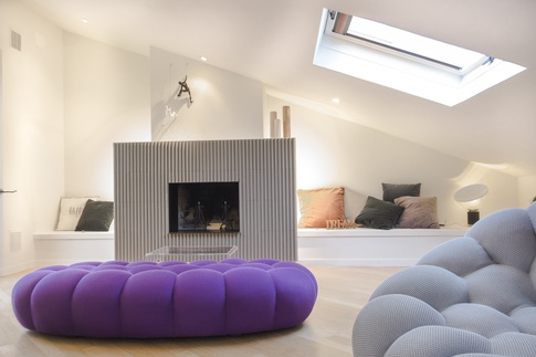 Open Space in stile moderno di 80 di SMartSTUDIO