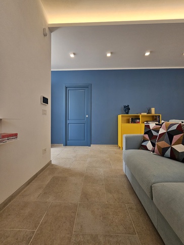 Open Space in stile mediterraneo di 30 di Alessandra Gambino Architetto - AGA