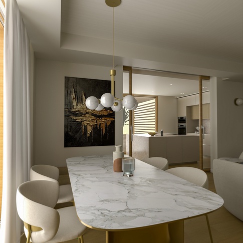 Soggiorno in stile contemporaneo di 40 di EasyRelooking srls