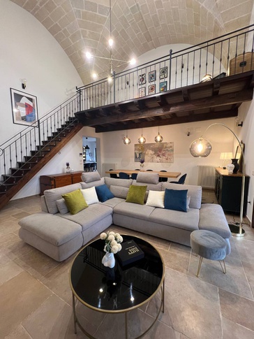 Soggiorno in stile art deco di 40 di Ing. Sara Russo