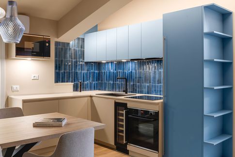 Cucina in stile mediterraneo di 25 di alberto4house