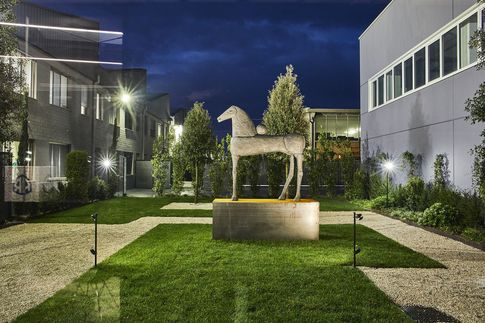 Giardino in stile industriale di 1200 di Lorenzo Franzi | Fotografia