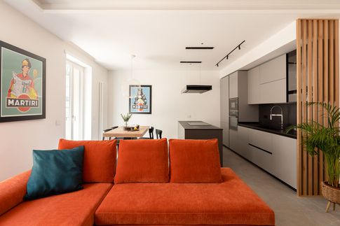 Open Space in stile contemporaneo di 36 di DS_design