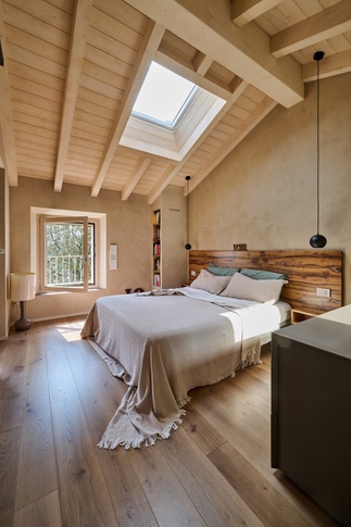 Camera da Letto in stile naturale di 16 di architetto eleonora fogliani