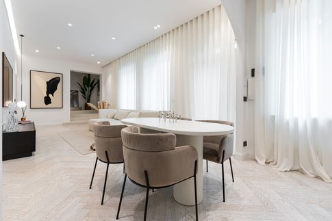 Open Space in stile glamour di 50 di Desearq studio - architettura e interior design