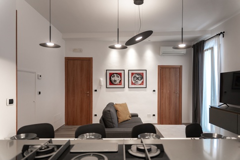 Open Space in stile contemporaneo di 26 di K1_Art_Studio Open Space in stile contemporaneo di 26 di K1_Art_Studio