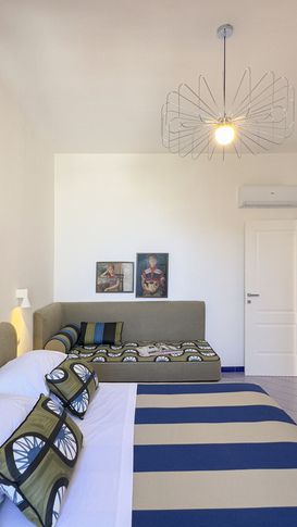 Camera da Letto in stile mediterraneo di 20 di Coluccio architetti