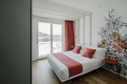 Camera da Letto in stile contemporaneo di 14 di Tramas