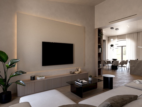 Open Space in stile moderno di 45 di doppiozero interior