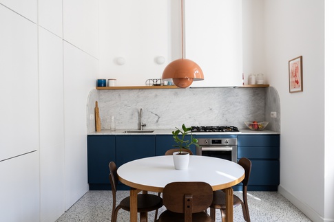 Cucina in stile vintage di 14 di L2 Architettura
