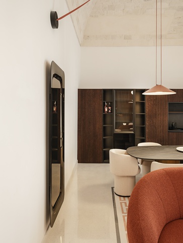 Open Space in stile contemporaneo di 30 di TREDES INTERIOR DESIGN