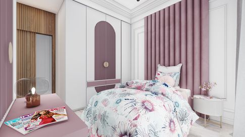 Camera da Letto in stile contemporaneo di 25 di Salvatore Sito Interior Designer