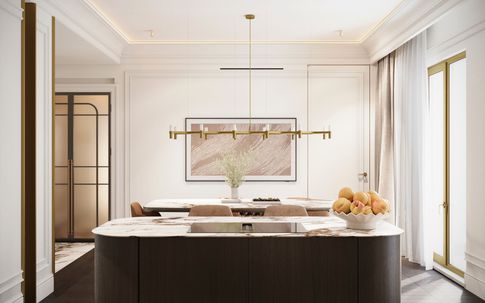 Open Space in stile classico di 20 di Salvatore Sito Interior Designer