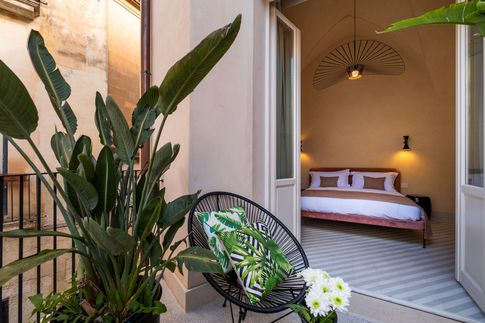 Camera da Letto in stile glamour di 20 di BaP_architetti