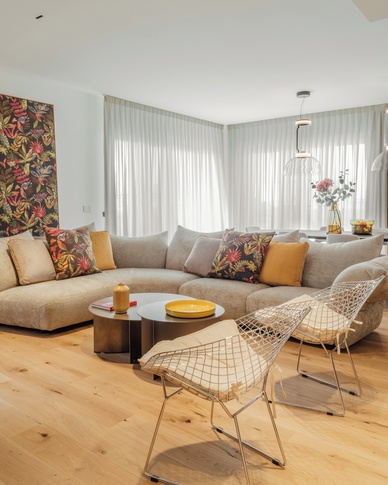 Open Space in stile contemporaneo di 59 di Francesco Cardano Interior Designer