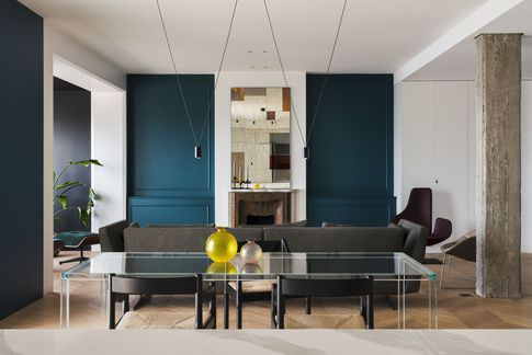 Open Space in stile contemporaneo di 81 di Paola Sola Architetto Open Space in stile contemporaneo di 81 di Paola Sola Architetto