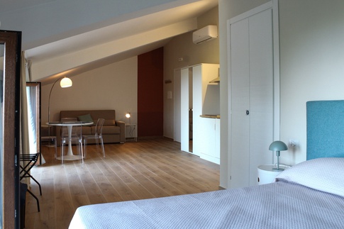 Open Space in stile anni '70 di 43 di GD Architecture Open Space in stile anni '70 di 43 di GD Architecture