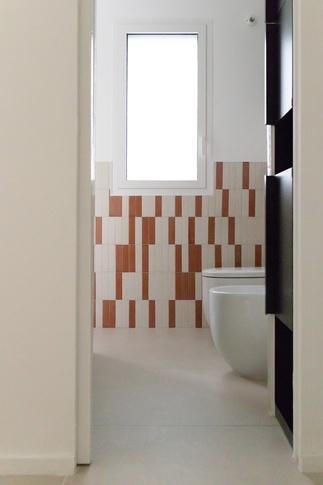 Bagno in stile contemporaneo di 6 di GALATI CASMIRO GIORNO