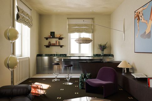 Open Space in stile anni '70 di 13 di Alise Dupont