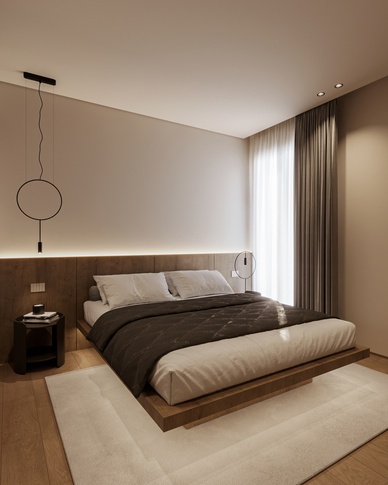 Camera da Letto in stile moderno di 16 di doppiozero interior