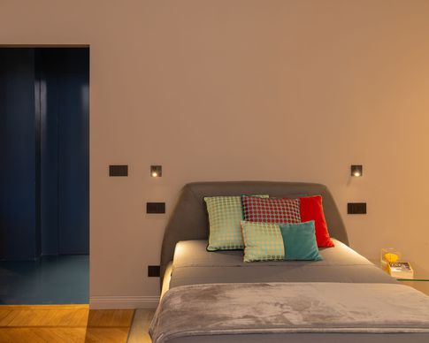 Camera da Letto in stile contemporaneo di 25 di Castelli Sasso architetti Camera da Letto in stile contemporaneo di 25 di Castelli Sasso architetti