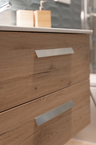 Bagno in stile contemporaneo di 5 di K1_Art_Studio