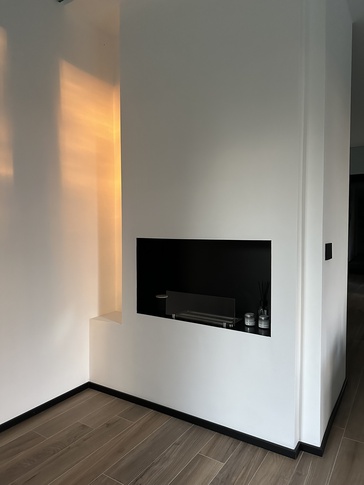 Soggiorno in stile moderno di 70 di Vittoria Ostini