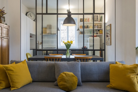 Open Space in stile moderno di 37 di L2 Architettura