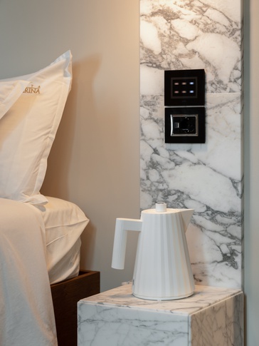 Camera da Letto in stile contemporaneo di 80 di EmmePi Architettura