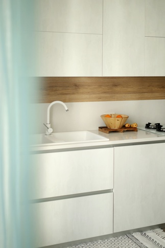 Cucina in stile contemporaneo di 12 di DDuMstudio Cucina in stile contemporaneo di 12 di DDuMstudio