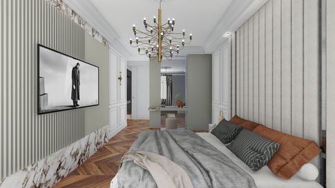 Camera da Letto in stile classico di 25 di Salvatore Sito Interior Designer