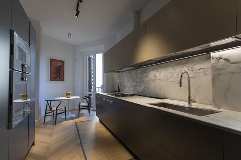 Cucina in stile moderno di 17 di Architetto Francesco Franchini