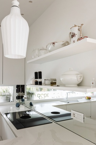 Open Space in stile contemporaneo di 50 di Studio MAC