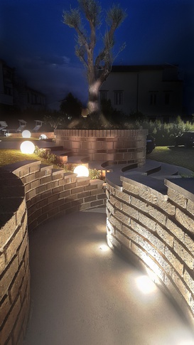 Piscina in stile mediterraneo di 5000 di 4rch gruppo di architettura