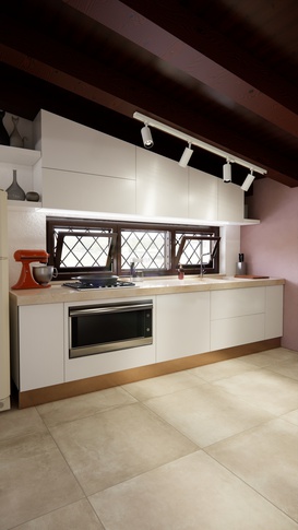 Open Space in stile contemporaneo di 150 di SCDesign