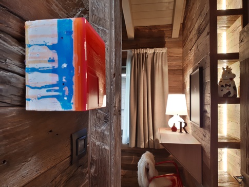 Camera da Letto in stile moderno di 12 di Elena Vigano' Architetto