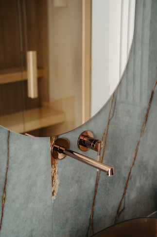 Open Space in stile glamour di 150 di Architetto Michelangelo Todisco Open Space in stile glamour di 150 di Architetto Michelangelo Todisco