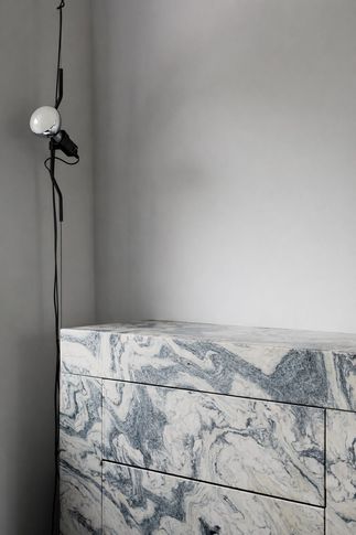 Open Space in stile minimal di 25 di MGK | Mohamed Keilani Studio
