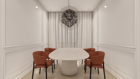 Open Space in stile contemporaneo di 40 di Areadieci architettura