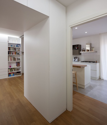 Cucina in stile contemporaneo di 20 di Indice Creativo - Eva Grillo architetto