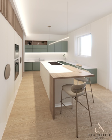 Cucina in stile moderno di 20 di Elisa Nicoletti