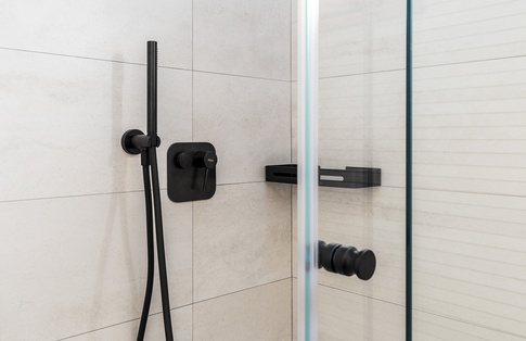 Bagno in stile contemporaneo di 4 di AD Design Bagno in stile contemporaneo di 4 di AD Design