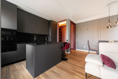 Cucina in stile glamour di 15 di Equus Architects Cucina in stile glamour di 15 di Equus Architects