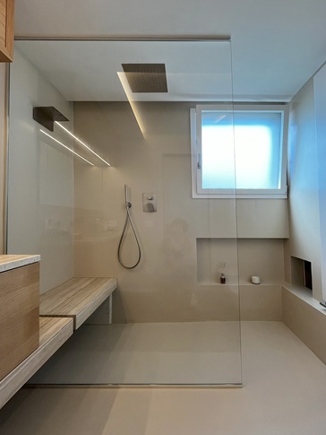 Bagno in stile moderno di 5 di JFD Juri Favilli Design
