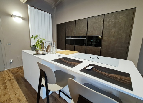 Open Space in stile moderno di 48 di Distretto Lab